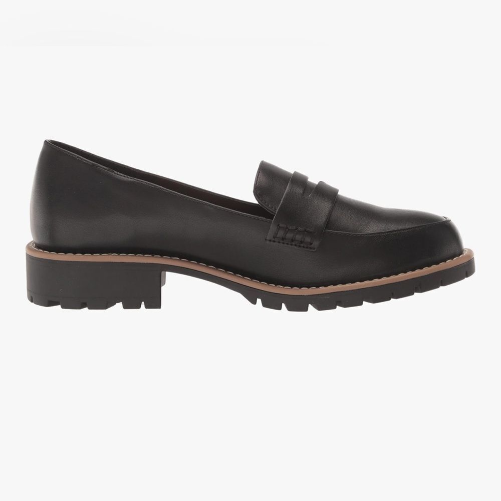 Dolce Vita Carlita Flat Black Size 8 NWT STITCH FIX